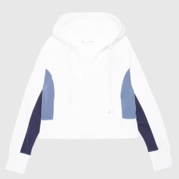 Urban Armor Gear Rival Hoodie In White & Navy