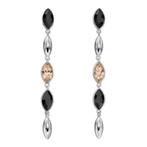 Sterling Silver Cascade Earrings