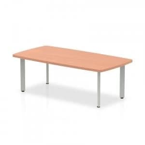 Trexus Coffee Table 1200x600x450mm Beech Ref I000082