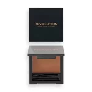 Makeup Revolution Bullet Brow Shaping Wax Dark Brown