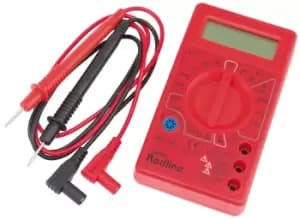 Draper Digital Multimeter RL-DMM 68476