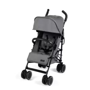 Ickle Bubba Discovery Pushchair Matt Black/Graphite Grey/Black