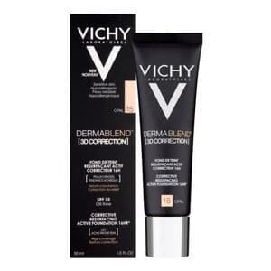 Vichy Dermablend 3D Fluid Foundation 15 Opal 30ml