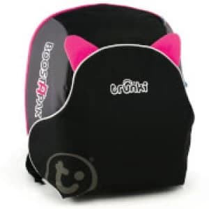 Trunki BoostApak Car Seat - Black/Pink