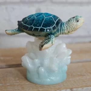 Naturecraft Light Up Turtle on Coral Ornament