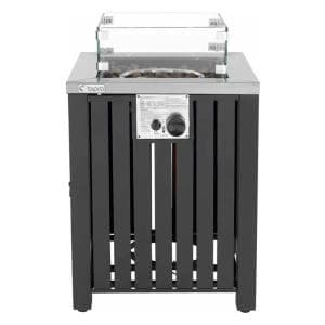 Tepro Topeka Outdoor Gas Fire Pit - Garden & Outdoor