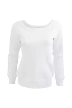Bella Triblend Slouchy Wideneck Sweatshirt