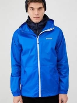 Regatta Pack Away Jacket - Blue Size M Men