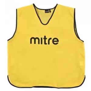 Mitre Pro Training Bib - Yellow