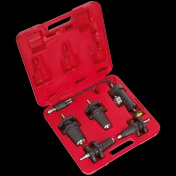 Sealey 5 Piece Cooling System Pressure Tester Set