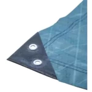 Faithfull Tough-Tarp Green Tarpaulin - 8000 x 5000mm