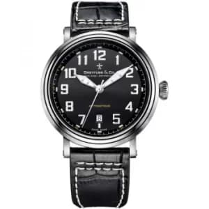 Mens Dreyfuss Co 1924 Automatic Watch