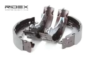 RIDEX Brake Shoes PEUGEOT,CITROEN,LANCIA 70B0124 77362365,4241L7,424210 Brake Shoe Set,Brake Lining 424211,424227