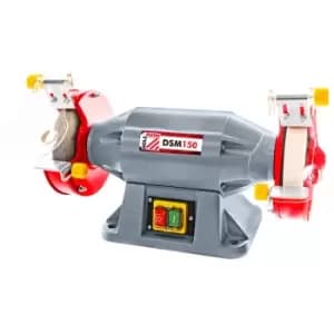 DSM150 520w Bench Grinder with Wet Stone 230v - Holzmann