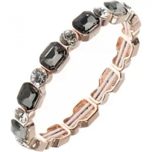 Ladies Anne Klein Rose Gold Plated Bright Nights II Bracelet