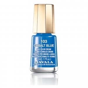 Mavala Nail Polish - 103 Cobalt Blue
