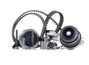 GATES Water Pump + Timing Belt Kit PowerGrip with water pump KP15678XS-1 VW,AUDI,SKODA,Golf VII Schragheck (5G1, BQ1, BE1, BE2),TIGUAN (5N_)