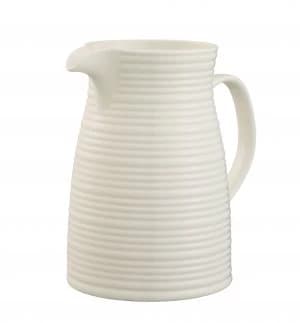 Belleek Living Ripple Jug