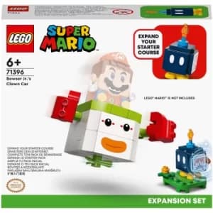 LEGO Super Mario Bowser Jr. Clown Car Expansion Set (71396)