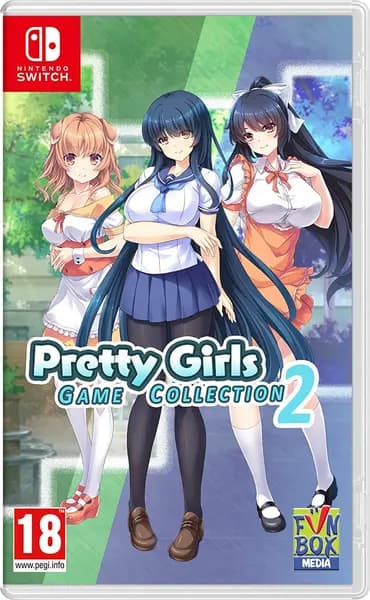 Pretty Girls Game Collection 2 Nintendo Switch Game