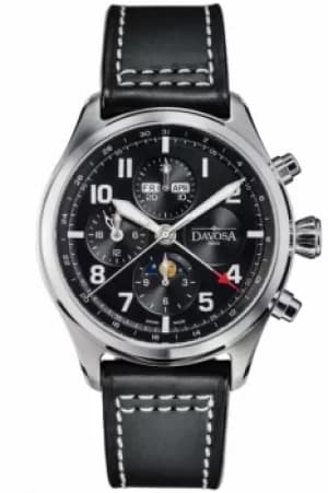 Newton Pilot Moonphase Chrongraph Limited Edition Watch 16155950
