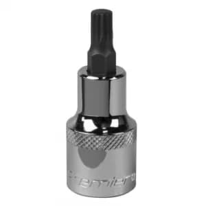 Spline Socket Bit M7 1/2" Square Drive