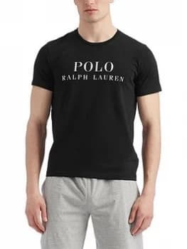 Polo Ralph Lauren Logo Cotton T-Shirt - Polo Black