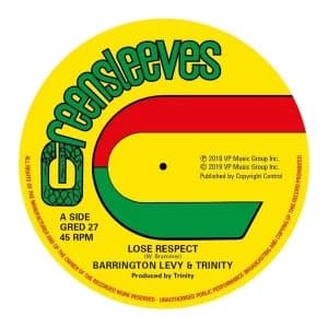 Barrington Levy & Trinity - Lose Respect Vinyl