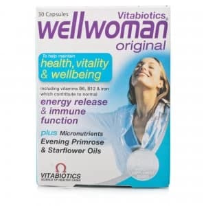 Vitabiotics Wellwoman Original 30 Capsules