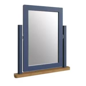 Aldeburgh Blue Trinket Mirror - Lewis's Home TJ Hughes