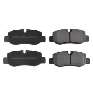 Brake Pad Set 16977 by Febi Bilstein rear axle