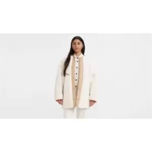 Levis Marlowe Sherpa Jacket - Beige
