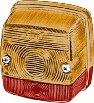 Side & Rear Lamp 2SW003014-131 by Hella Left/Right