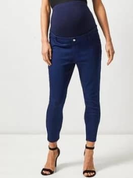 Dorothy Perkins Maternity Darcy Skinny Jeans - Indigo