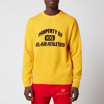 Bel-Air Athletics Mens Knit Jumper - Lion - M