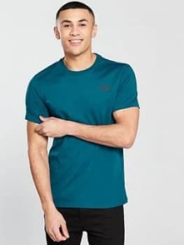 The North Face Short Sleeve Simple Dome T Shirt Blue Size L Men