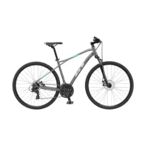 2021 GT Transeo Comp Fitness Bike in Grey