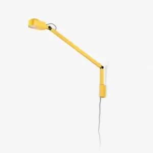 Faro Inviting Yellow Wall Lamp Arm