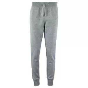 SOLS Womens/Ladies Jake Slim Fit Jogging Bottoms (L) (Grey Marl)