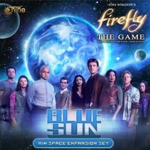 Firefly The Game Blue Sun Expansion Board Game