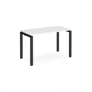 Adapt starter unit single 1200mm x 600mm - Black frame and white top