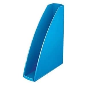 Leitz WOW Magazine File Blue