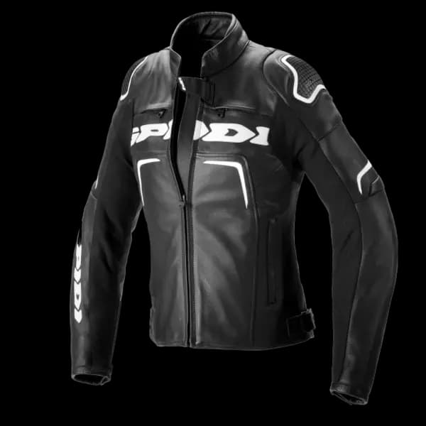 Spidi Evorider 2 Jacket Lady Black Fuchsia Size 44