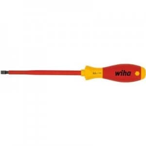 VDE Slotted screwdriver Wiha SoftFinish electric 320N 00821 Blade width: 3mm Blade length: 100 mm