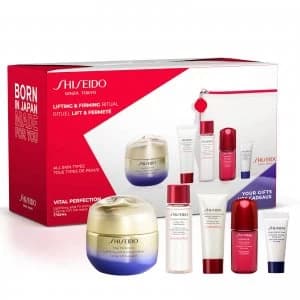 Shiseido Vital Perfection Uplifting and Firming Cream Pouch Set