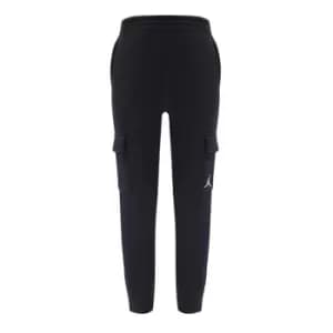Air Jordan Fleece Cargo Pants Junior Boys - Black