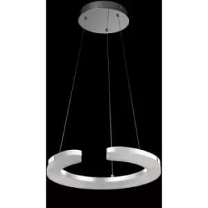 Netlighting Blunder Modern 1 Light Integrated LED Pendant Ceiling Light, 3000K -