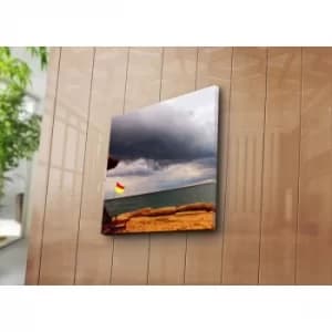 4545NAT-37 Multicolor Decorative Canvas Painting