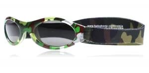 Baby Banz Adventure 0-2 Years Sunglasses Camouflage Green Adventure 0-2 Years 45mm
