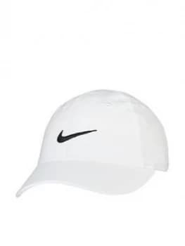 Nike Younger Unisex Swoosh Ball Cap - White